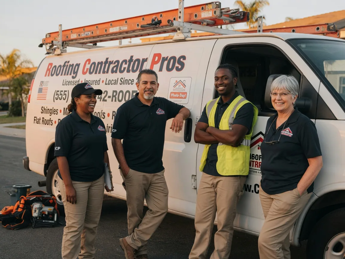 Local Roofing Contractors company in Frederick, MD